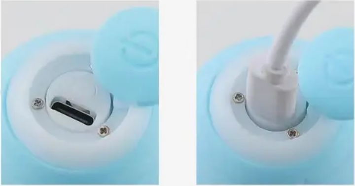 Автоматическая игрушка-мяч для котов Smart Cat Ball — Розовая пудра: Нежная забота и активные игры - Фото 2 Автоматическая игрушка-мяч для котов Smart Cat Ball — Розовая пудра: Нежная забота и активные игры - изображение 2