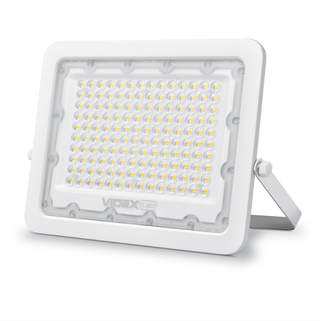 LED Прожектор 100W 5000К 220V білий VL-F2e-1005W Videx - зображення 4