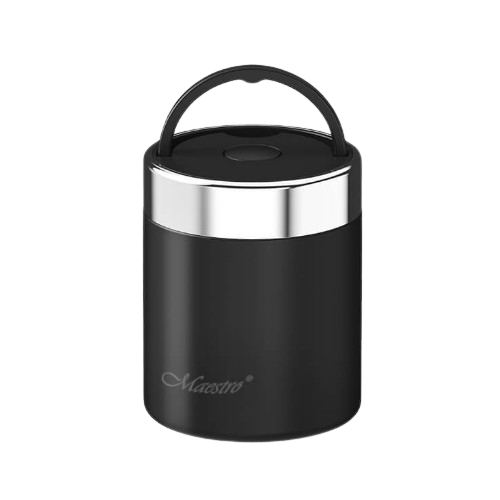 Термос харчовий 500мл Маестро MR-1649-50-BLACK - Фото 4 Термос харчовий 500мл Маестро MR-1649-50-BLACK - зображення 4