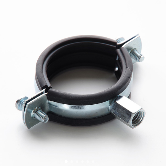 Хомут трубний 75-80мм 2 1/2" з гайкою M8 APRO - Фото 3 Хомут трубний 75-80мм 2 1/2" з гайкою M8 APRO - изображение 3