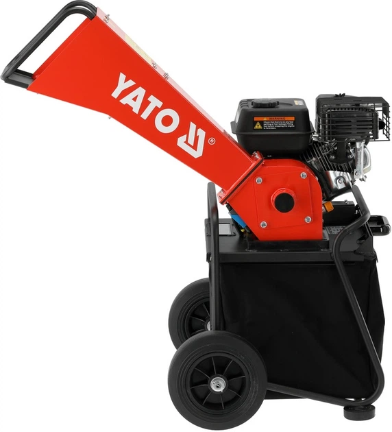 Садовий подрібнювач YATO YT-86150 - зображення 4