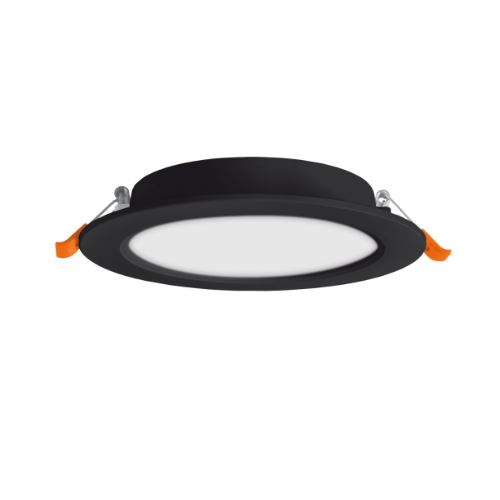 LED Світильник врізний круглий 15W 5000К чорний VL-DLBR-155B Videx - Фото 2 LED Світильник врізний круглий 15W 5000К чорний VL-DLBR-155B Videx - зображення 2