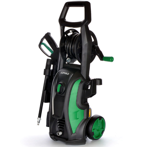 Мийка високого тиску 1600W 140 бар 6,8л/хв 5,5 м PWH-1600 APRO - изображение 6