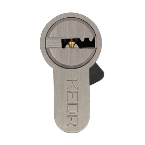 Циліндр (серцевина замка) BRASS М60 ZN (30*30) KEDR - Фото 2 Циліндр (серцевина замка) BRASS М60 ZN (30*30) KEDR - изображение 2