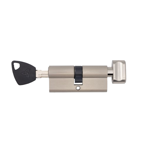 Циліндр (серцевина замка) BRASS М70 ZCN (40Т*30) KEDR - изображение 4