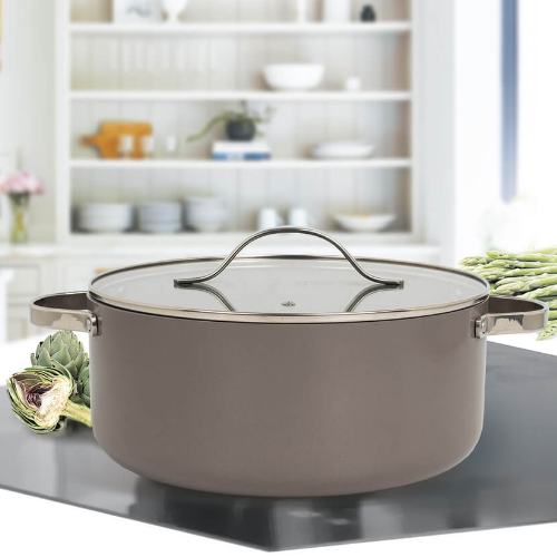 Каструля 1,9л з кришкою а/п Ceramic MR-4009-18 Maestro - зображення 4