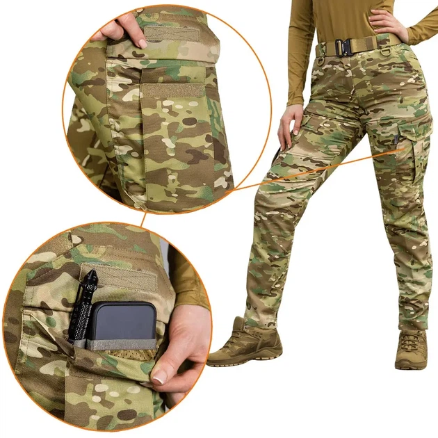 Брюки Camotec Pani Patrol Pro XS Camo - изображение 4