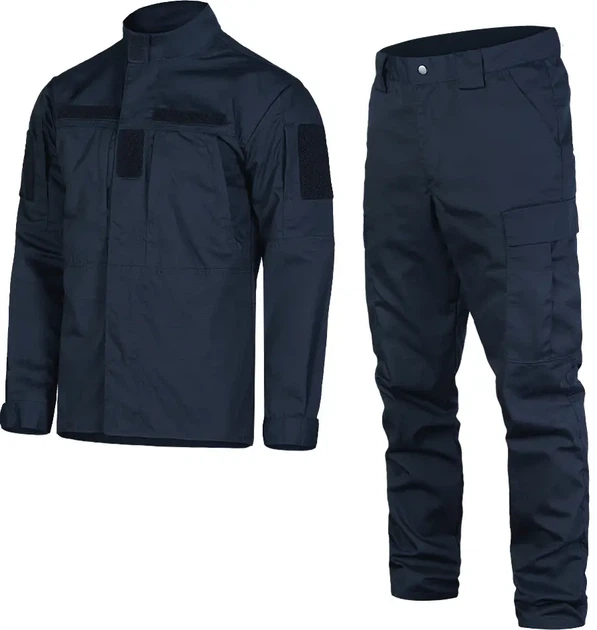 Костюм Camotec Perimeter 2.0 Rip-Stop 60 Dark Blue - Фото 1 Костюм Camotec Perimeter 2.0 Rip-Stop 60 Dark Blue - зображення 1