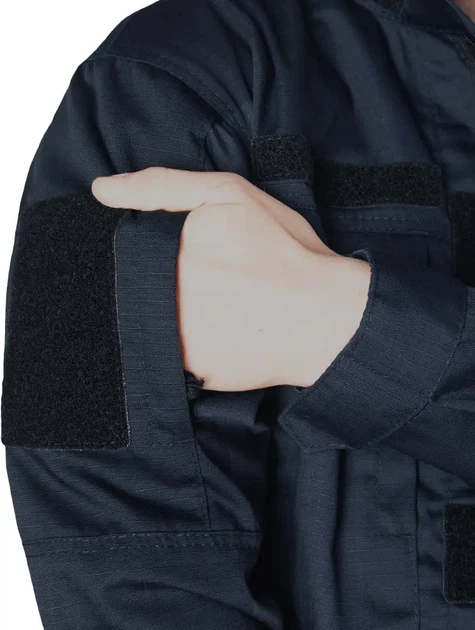 Костюм Camotec Perimeter 2.0 Rip-Stop 60 Dark Blue - Фото 9 Костюм Camotec Perimeter 2.0 Rip-Stop 60 Dark Blue - зображення 9