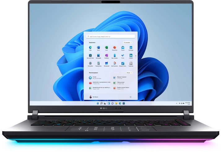 Ноутбук ASUS ROG Strix G16 (2025) (G614PR-R9161W) Eclipse Grey - зображення 2