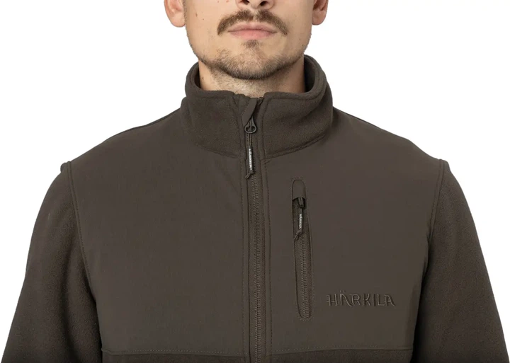 Куртка Harkila Fjell 2XL Коричневий - зображення 4