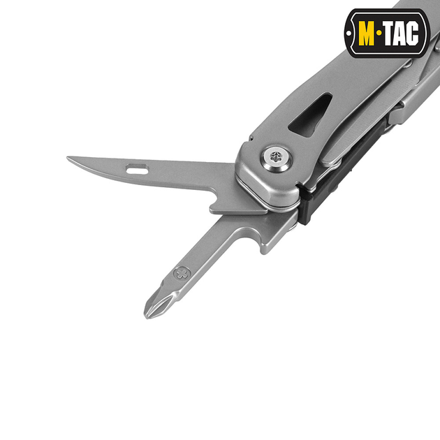M-TAC МУЛЬТИТУЛ TYPE 7 METAL, Серебристый - Фото 9 M-TAC МУЛЬТИТУЛ TYPE 7 METAL, Серебристый - изображение 9