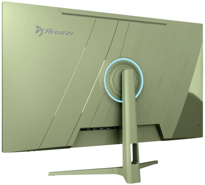 Монітор 31.5" Arozzi Nova Forest Green (AZ-NO-32T2K180-FST) - зображення 8
