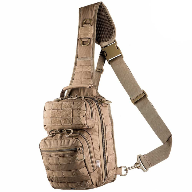 Сумка M-Tac Urban Line City Hunter Hexagon Bag Coyote - Фото 1 Сумка M-Tac Urban Line City Hunter Hexagon Bag Coyote - изображение 1