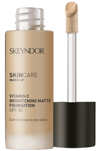 Тональний крем Skeyndor Vitamin C Brightening Matte 01 30 мл (8436542367332) - зображення 2