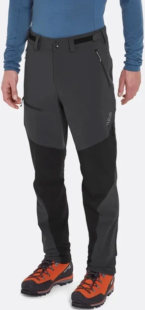 Штани Rab Torque Winter Pants 32 Regular Graphene - Фото 4 Штани Rab Torque Winter Pants 32 Regular Graphene - зображення 4