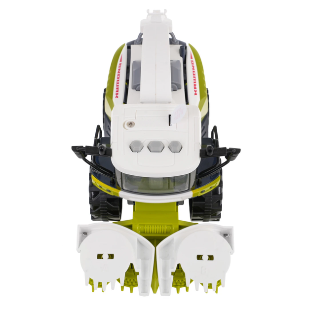 Дитячий комбайн зі звуковими та світловими ефектами Huanzhi Toys ZAU.550-1C, зелений - изображение 6