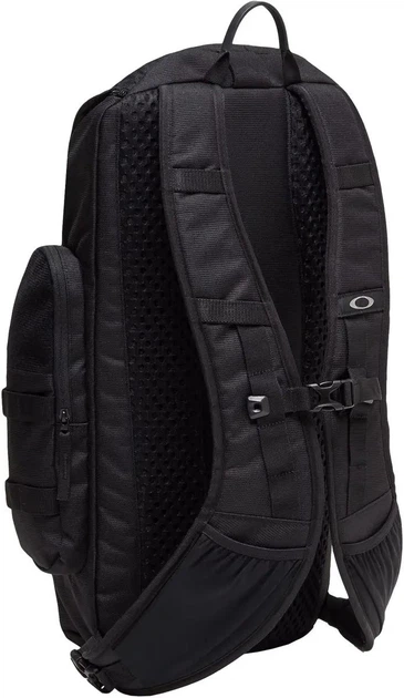 Рюкзак Oakley Link Pack Miltac 2.0 тактичний 600D MOLLE для ноутбука Blackout - зображення 2