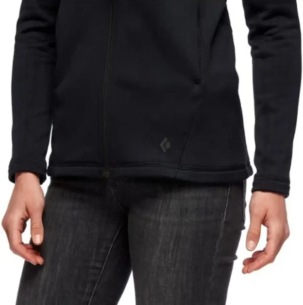 Флисовая кофта Black Diamond W Factor Hoody XL Black - изображение 7
