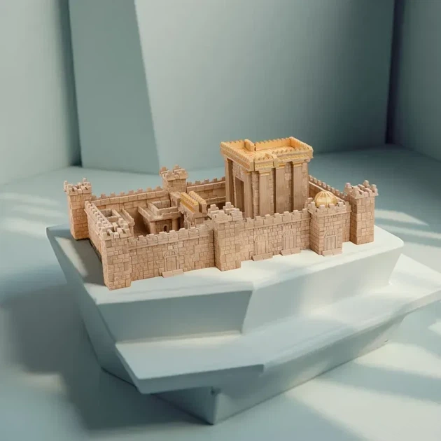 Керамічний конструктор Храм в Єрусалимі (TEMPLE IN JERUSALEM) - зображення 5