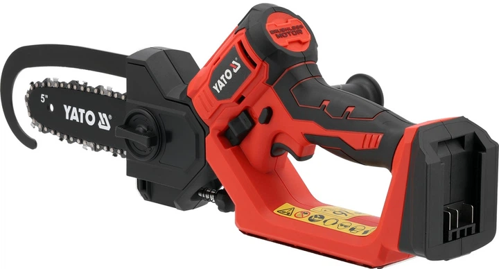 Piła łańcuchowa akumulatorowa YATO YT-828116 - obraz 5