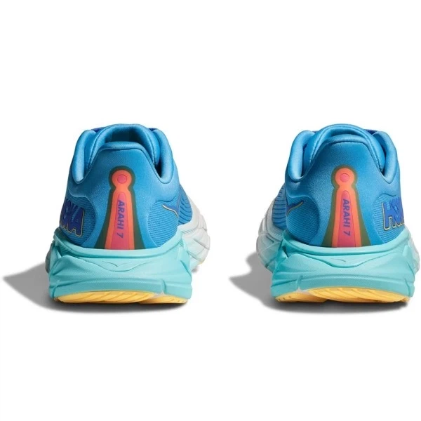 Кроссовки Hoka W Arahi 7 2025 42 Blue Pool (1092-197634106953) - изображение 6