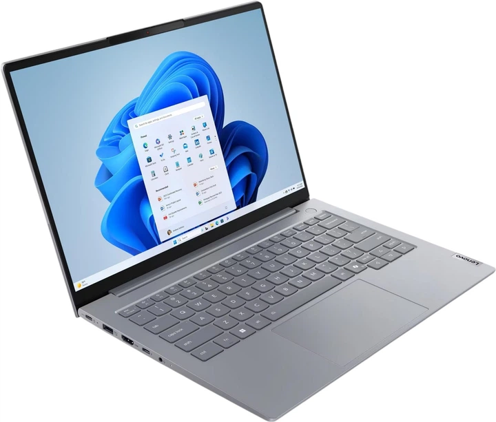 Ноутбук Lenovo ThinkBook 14 G8 IRL (21SG0086RI) Arctic Grey - зображення 2