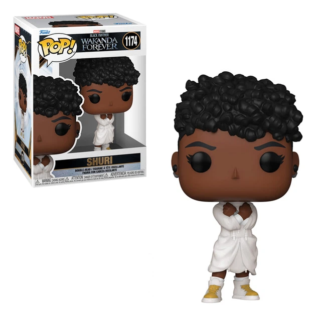Фигурка Шури - Funko Pop! BLACK PANTHER: WAKANDA FOREVER #1174 SHURI - изображение 3