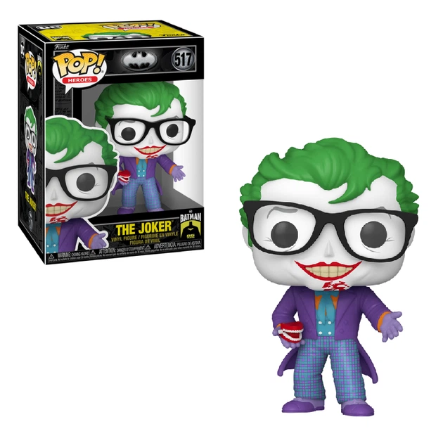Фигурка Джокер - Funko Pop! BATMAN 85 #517 JOKER - изображение 3