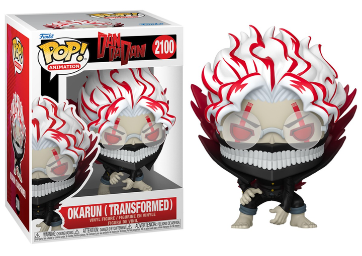 Фигурка Окарун - Funko Pop! DAN DA DAN #2100 OKARUN - изображение 3