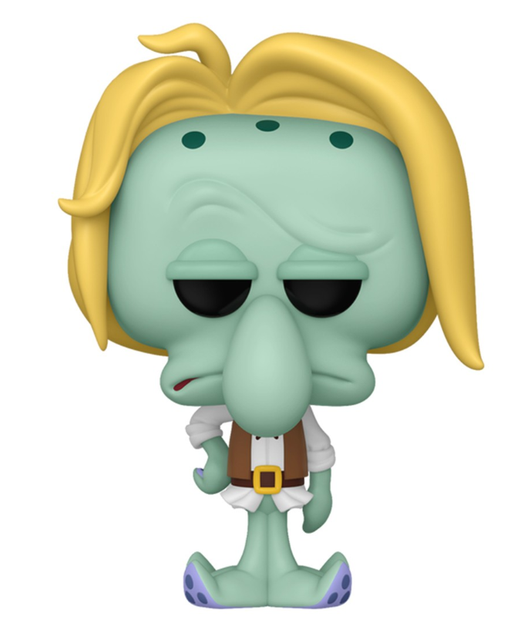 Фигурка Пират Сквидвард - Funko Pop! SPONGEBOB SQUAREPANTS #1941 PIRATE SQUIDWARD - изображение 2