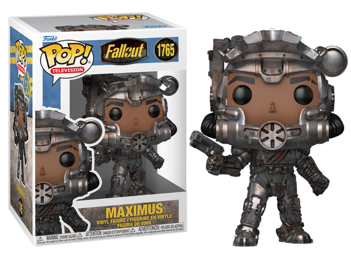 Фігурка Максимус - Funko Pop! FALLOUT #1765 MAXIMUS - зображення 2