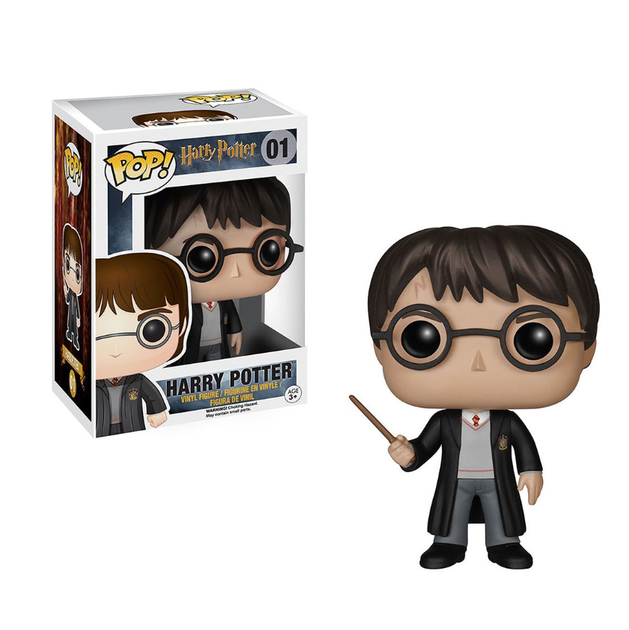 Фігурка Гаррі Поттер З Паличкою - Funko Pop! HARRY POTTER #01 HARRY POTTER - зображення 3