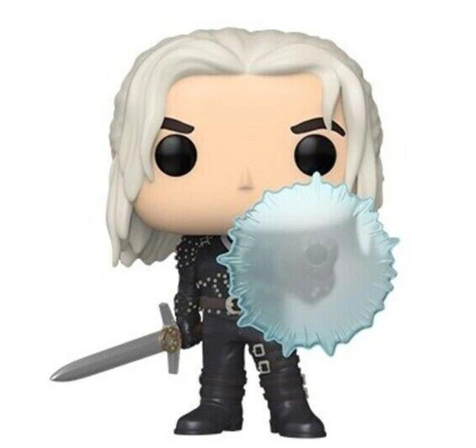 Фігурка Funko Pop! THE WITCHER — #1317 Geralt, Геральт (2 сезон) - Фото 2 Фігурка Funko Pop! THE WITCHER — #1317 Geralt, Геральт (2 сезон) - зображення 2