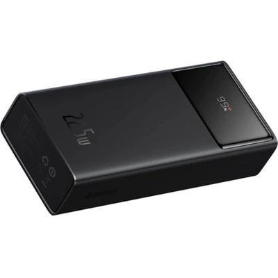 Батарея универсальная Baseus Star Lord Display 30000mAh 22.5W QC/3.0 PD/3.0 Black (PPXJ080101) - изображение 4