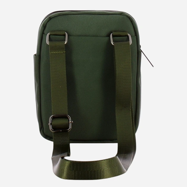 Torba listonoszka męska materiałowa Aeronautica Militare AM500-VE Zielona - obraz 2