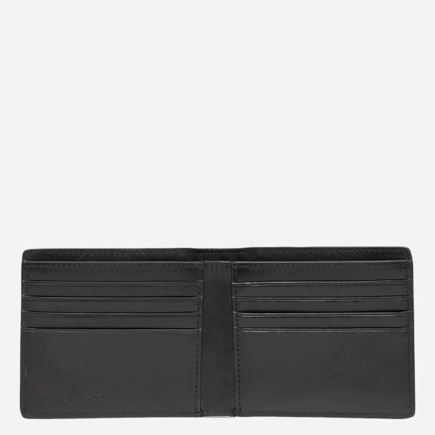 Portfel męski skórzany The Bridge 01406501-7R Czarny - obraz 2