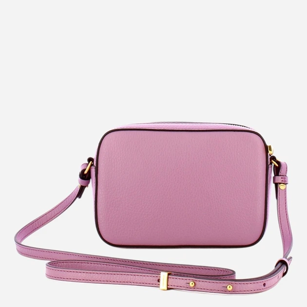 Torebka crossbody damska skórzana Coccinelle E1MF6550401-P19 Różowa - obraz 2