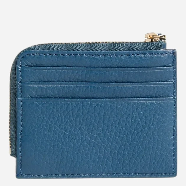 Картхолдер жіночий Coccinelle E2MU0128901-B27 Синій (800070354257) - зображення 2