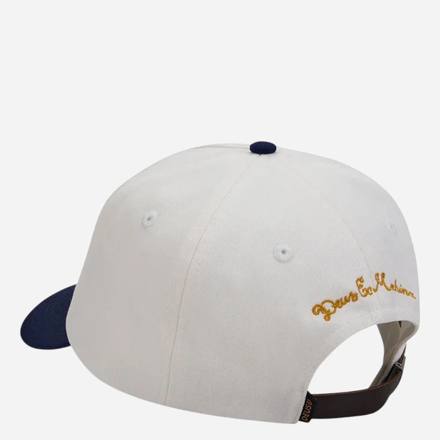 Czapka z daszkiem męska bejsbolówka Deus Ex Machina DMF257286-NAT One Size Biała - obraz 2