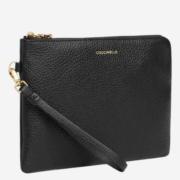 Косметичка жіноча Coccinelle E5TBM190201-001 Чорна (800070354140) - зображення 2