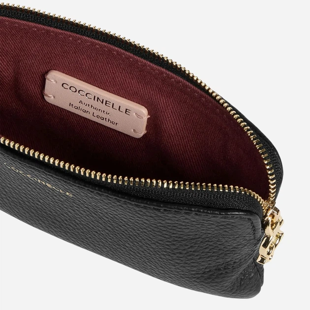 Косметичка жіноча Coccinelle E5TBM190301-001 Чорна (800070354304) - зображення 3