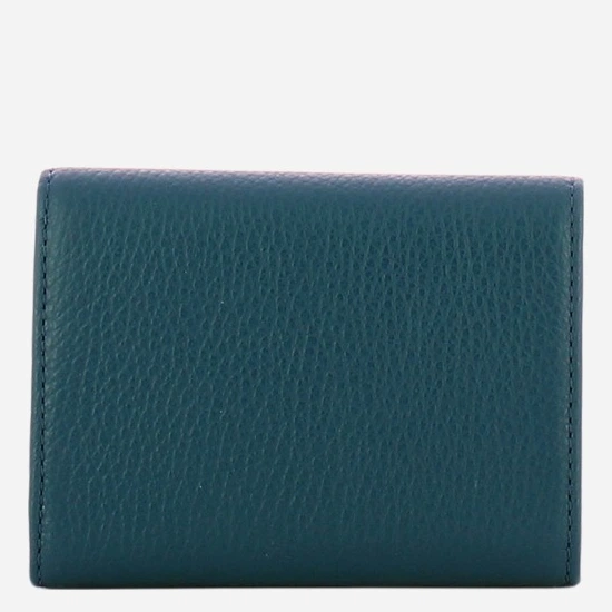 Portfel damski skórzany Coccinelle E2MW511F001-B27 Niebieski - obraz 2