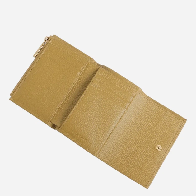 Portfel damski skórzany Coccinelle E2MW511F001-G43 Żółty - obraz 2