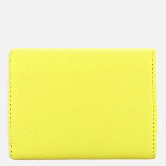 Portfel damski skórzany Coccinelle E2MW511F001-G70 Żółty - obraz 2