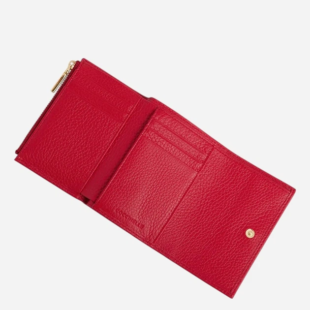 Portfel damski skórzany Coccinelle E2MW511F001-R02 Czerwony - obraz 2