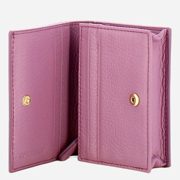 Portfel damski skórzany Coccinelle E2MW5172101-P19 Różowy - obraz 3