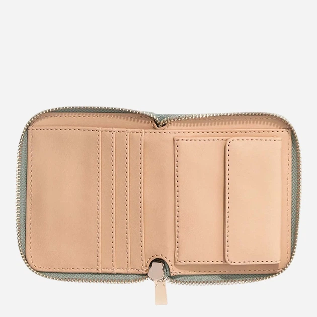 Portfel damski na karty Guess SWZG8091137-LIS Zielony - obraz 3