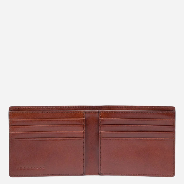 Portfel męski skórzany The Bridge 01406501-1A Brązowy - obraz 3