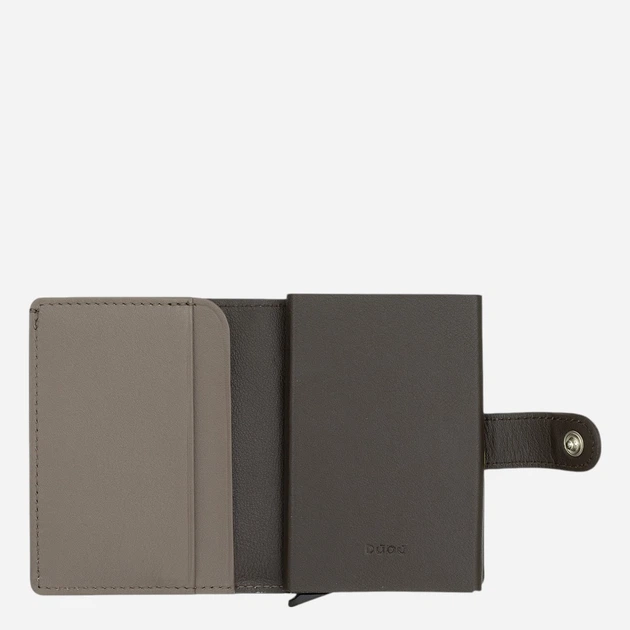 Portfel męski skórzany Dudubags 534-5065-46 Ciemnobrązowy - obraz 3